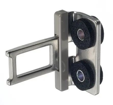 Produktfoto 1 von Idec Betätigungselement aus Aluminiumdruckguss für Sicherheitsschalter HS1L