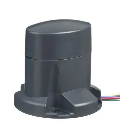 Produktfoto 1 von Idec LD6A LED Signalturm Alarm 5-stufig Linse Grün, Blau, Gelb, Rot 24V ac/dc Dauer Multifunktion