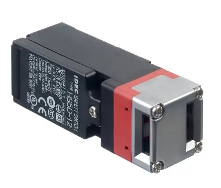 Produktfoto 1 von Idec HS5D Sicherheits-Verriegelungsschalter Griff Verriegelung Betätiger inklusive 1 Schließer/2 Öffner