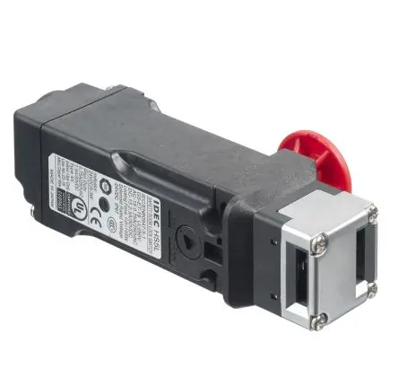 Produktfoto 1 von Idec HS5L Sicherheits-Verriegelungsschalter Mit Schlüssel Federverriegelung Betätiger inklusive 2 Öffner