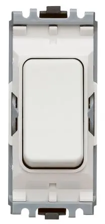 Produktfoto 1 von MK Electric MK Schaltereinsatz 20A 1-Weg 250V