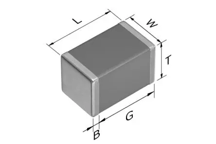TDK, CGA, Oberfläche Keramik-Vielschichtkondensator C0G, 22 nF ±5 % / 100V dc, Gehäuse 0805, AEC-Q200