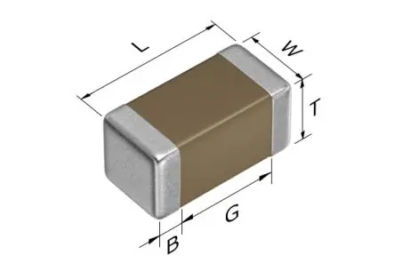 Produktfoto 1 von TDK, CGA, Oberfläche Keramik-Vielschichtkondensator X7R, 220 pF ±10 % / 50V dc, Gehäuse 0603, AEC-Q200