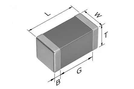 TDK, CGA, Oberfläche Keramik-Vielschichtkondensator C0G, 6 pF 0.5 pF / 100V dc, Gehäuse 0603, AEC-Q200