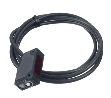 Produktfoto 1 von Idec SA1E Kubisch Optischer Sensor, Hintergrundunterdrückung, PnP Ausgang