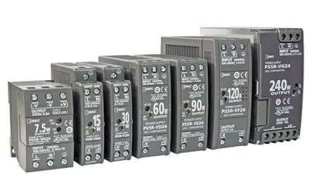 Produktfoto 1 von Idec PS5R DIN-Schienen Netzteil Geschalteter Modus 370 V dc, 264V ac Wechselstrom/Gleichstrom / 2.5 A 12V dc DC 30 W