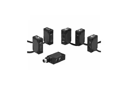 Produktfoto 1 von Idec SA1E Kubisch Optischer Sensor, Durchgangsstrahl, PnP Ausgang