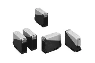 Idec SA1U Kubisch Optischer Sensor, Hintergrundunterdrückung, Relais Ausgang, Feder