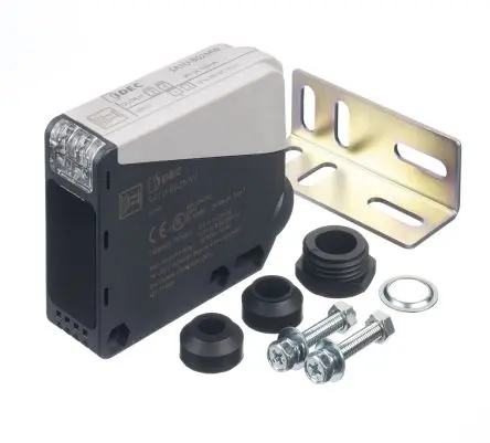 Produktfoto 1 von Idec SA1U Kubisch Optischer Sensor, Hintergrundunterdrückung, NPN/PNP Ausgang, Feder