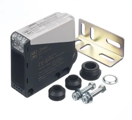 Produktfoto 1 von Idec SA1U Kubisch Optischer Sensor, Diffus, Relais Ausgang, Feder