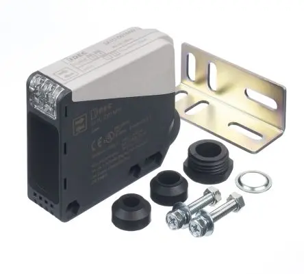 Produktfoto 1 von Idec SA1U Kubisch Optischer Sensor, Diffus, NPN/PNP Ausgang, Feder