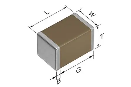 Produktfoto 1 von TDK, C, Oberfläche Keramik-Vielschichtkondensator X7R, 4.7 μF ±10 % / 35V dc, Gehäuse 0805