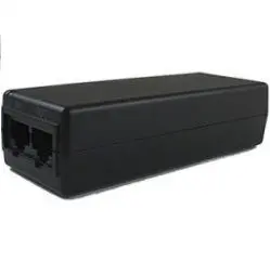 Produktfoto 1 von Phihong PoE-Injektor- und Splitter-Set 264V ac, 90 V ac Input / 56V dc Output, 275 mA 1 Port 15.4 W 1 Port 106 mm L.