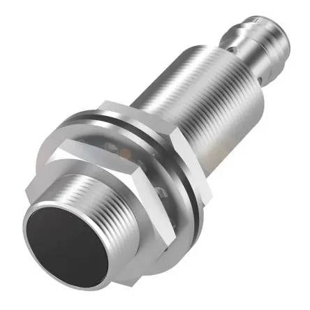 Produktfoto 1 von BALLUFF M18 Induktiver Näherungssensor, Gewinderohr PnP / 200mA 12 mm, IP68 250 V ac 30 V dc