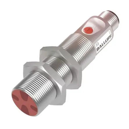 Produktfoto 1 von BALLUFF 18M Rechteckig Optischer Sensor, Optisch, PnP Ausgang, Anschluss