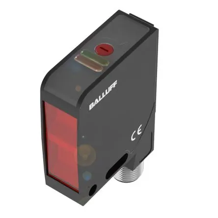 Produktfoto 1 von BALLUFF 21M Kubisch Optischer Sensor, Diffus, PnP Ausgang, Anschluss