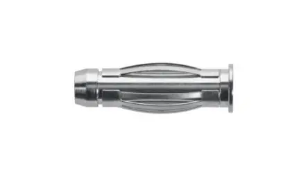 Produktfoto 1 von Schutzinger 4 mm Stecker Silber Bananenstecker, Kontakt Nickel, 33 V ac, 70V dc 32A