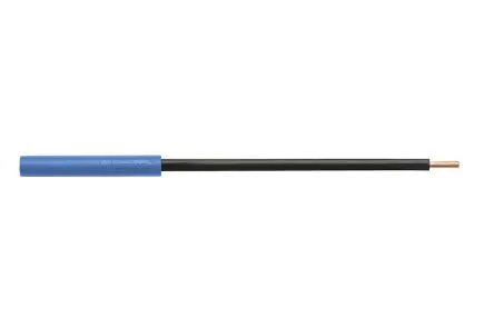 Produktfoto 1 von Schutzinger Buchse für Laborstecker Blau Kupfer Nickel