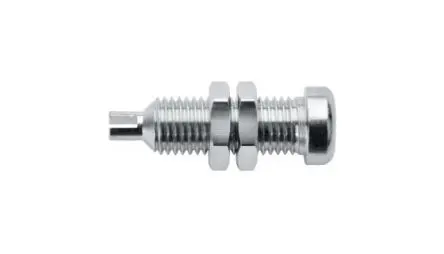 Produktfoto 1 von Schutzinger 4 mm Buchse Silber Buchse für Laborstecker, Kontakt Nickel, 33 V ac, 70V dc 16A