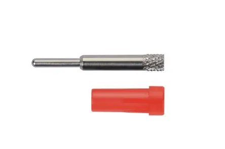 Produktfoto 1 von Schutzinger 2 mm Buchse Rot Buchse für Laborstecker, Kontakt Nickel, 70V dc 10A Steckbar