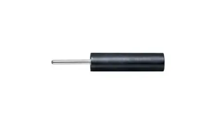 Produktfoto 1 von Schutzinger 4 mm Buchse Schwarz Buchse für Laborstecker, Kontakt Nickel, 1000V 20A PC-Stift