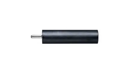 Produktfoto 1 von Schutzinger 4 mm Buchse Schwarz Buchse für Laborstecker, Kontakt Nickel, 1000V 20A PC-Stift