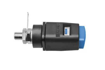 Produktfoto 1 von Schutzinger Kontaktstift, Blau, 33 V ac, 70V dc