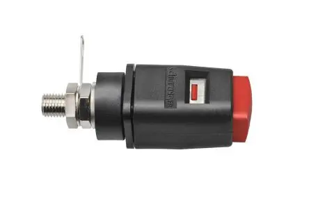 Produktfoto 1 von Schutzinger Kontaktstift, Rot, 33 V ac, 70V dc