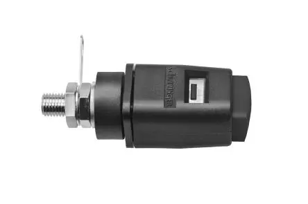 Produktfoto 1 von Schutzinger Kontaktstift, Schwarz, 33 V ac, 70 V dc