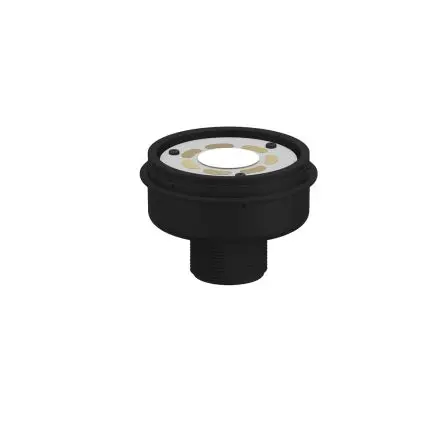 Produktfoto 1 von Banner B-TL70 LED Signalsäule Dauer-Licht 30V dc Klar DC / 92 dB IP65, 70 mm x 47.5 mm