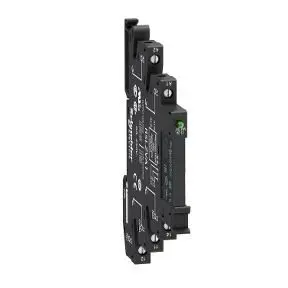 Produktfoto 1 von Schneider Electric Harmony Relay RSL Interface Relais 24V dc, 1-poliger Umschalter DIN-Hutschiene 6A