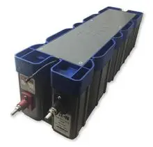 Produktfoto 1 von Eaton XLM SuperCap Superkondensator, Rack 130 F 0 to +20 % / 62.1V dc, -40 °C 65 °C
