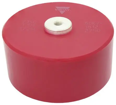 Produktfoto 1 von Vishay 715C50KT SLCC Keramikkondensator, 1.7 nF, 34kV dc, N4700, Schraubanschlussklemme, ±20 % 85 °C Geformtes