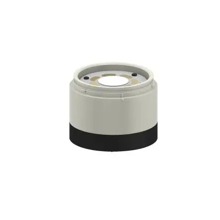 Produktfoto 1 von Banner SG-TL70 LED Signalsäule Filament/Warnsummer, Dauer-Licht 30V dc Grün DC / 92 dB IP65, 70 mm x 50 mm