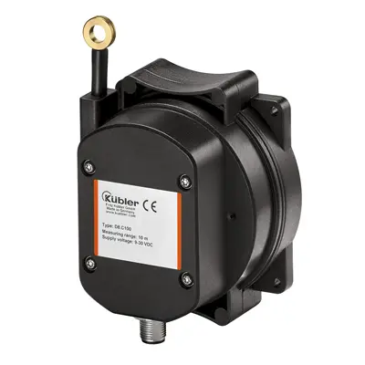 Produktfoto 1 von Kübler C100 Seilzuggeber, 9 → 30 V dc