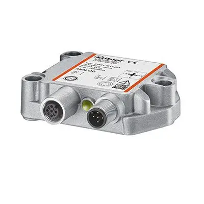 Produktfoto 1 von Kübler Neigungssensor 2-Achsen 10V dc, 30 V dc 80 x 60 x 23 mm Aluminium IP69K, IP67