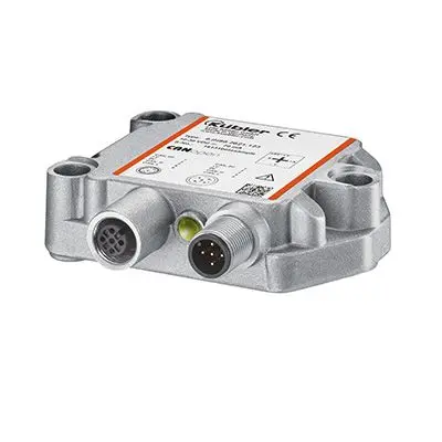 Produktfoto 1 von Kübler Neigungssensor 2-Achsen 10V dc, 30 V dc 80 x 60 x 23 mm Aluminium IP69K, IP67