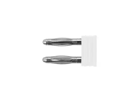 Schutzinger Bananenadapter Schwarz Nickel 30 V ac, 60V dc