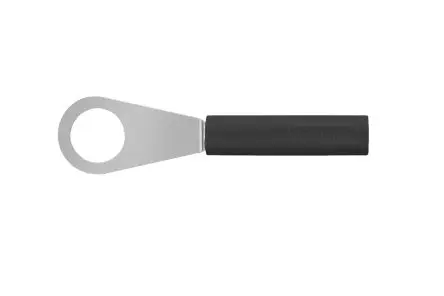 Produktfoto 1 von Schutzinger 4 mm Buchse Schwarz Buchse für Laborstecker, Kontakt verzinnt, 1000V 32A Ringöse