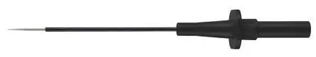 Produktfoto 1 von Schutzinger 4 mm Prüfspitze Schwarz, 1kV 5A