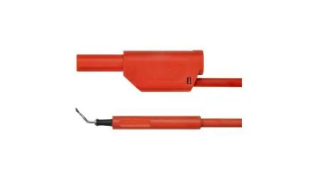 Produktfoto 1 von Schutzinger Multimeter-Messleitungen mit 4-mm-Sicherheitsstecker, Messleitung CAT 19A