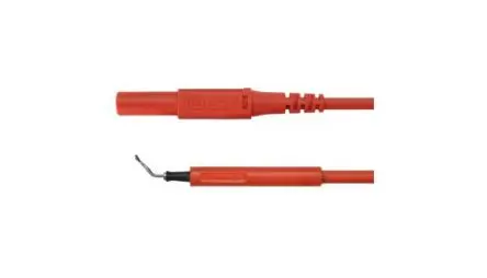 Produktfoto 1 von Schutzinger Multimeter-Messleitungen mit 4-mm-Sicherheitsstecker, Messleitung CAT 19A