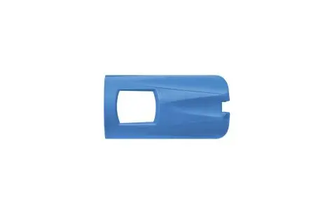Produktfoto 1 von Schutzinger Krokodilklemme, Blau Isoliert