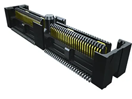 Produktfoto 1 von Samtec QFS Leiterplattenbuchse gewinkelt Oberfläche 52-polig / 2-reihig, Raster 0.635 mm Lot