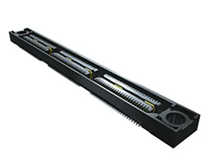 Produktfoto 1 von Samtec QSS Leiterplattenbuchse Gerade Oberfläche 50-polig / 2-reihig, Raster 0.635 mm Lot