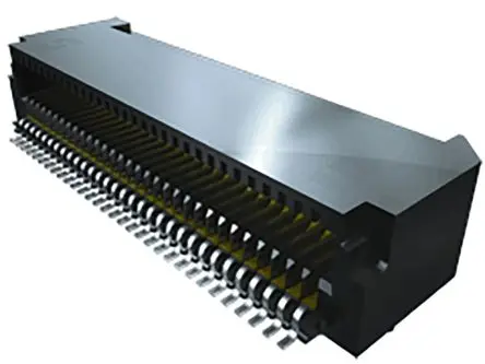 Produktfoto 1 von Samtec ERI8 Leiterplattenbuchse gewinkelt Oberfläche 38-polig / 2-reihig, Raster 0.8 mm Lot