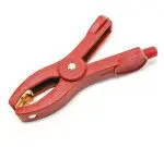 Produktfoto 1 von Mueller Electric Kelvinklemme 25 mm 50A Messing Schwarz Nylon