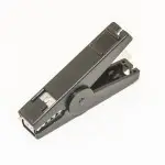 Produktfoto 1 von Mueller Electric Edelstahl 16 mm Krokodilklemme, Schwarz Nylon Isoliert