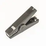 Produktfoto 1 von Mueller Electric Edelstahl 16 mm Krokodilklemme, Schwarz, 30A Nylon Isoliert