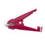 Produktfoto 1 von Mueller Electric Edelstahl 51 mm Krokodilklemme, Rot, 100A Isoliert